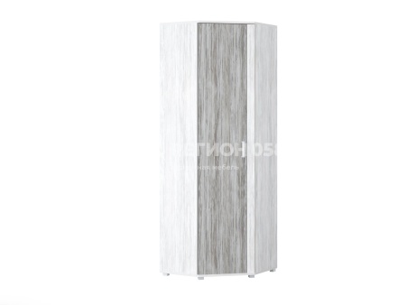 Шкаф Угловой Вавилон-9 ЛДСП (0,8*2,14*0,8)/Разные Цвета