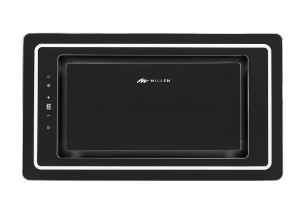 Встраиваемая вытяжка Millen MBKHG 601 черная