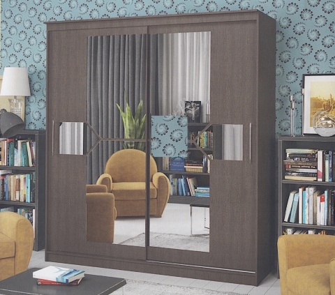 Шкаф-Купе Барселона №205 1500/1700/2000 мм