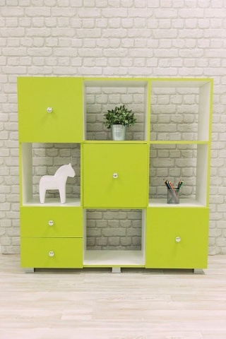 Стеллаж Кубик 