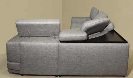 Угловой Диван Глори №26/Разные Цвета Ш-3060 х Г-2320 х В-820/1040 мм