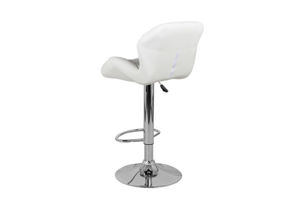 Стул барный Алмаз белый