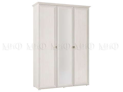 Шкаф 3-х Створчатый Элит-2 с Зеркалом МДФ (Ш-1500 мм x В-2236 мм x Г-528 мм)/Разные Цвета