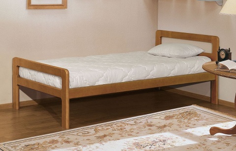 Кровать Массив Аида/Разные Цвета и Размеры 900/1200/14001600/1800 х 2000 мм